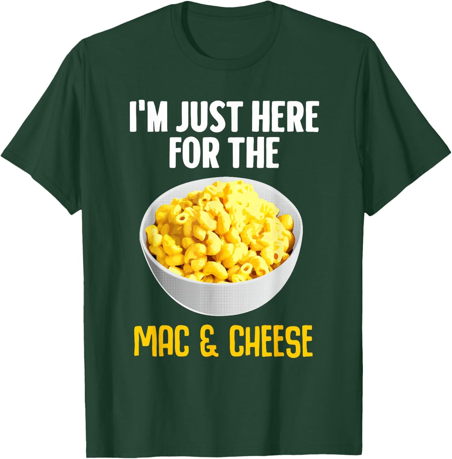 Cool Mac And Cheese Women Maraconi Cheese Lovers T-Shirt - T-Shirt | Forest