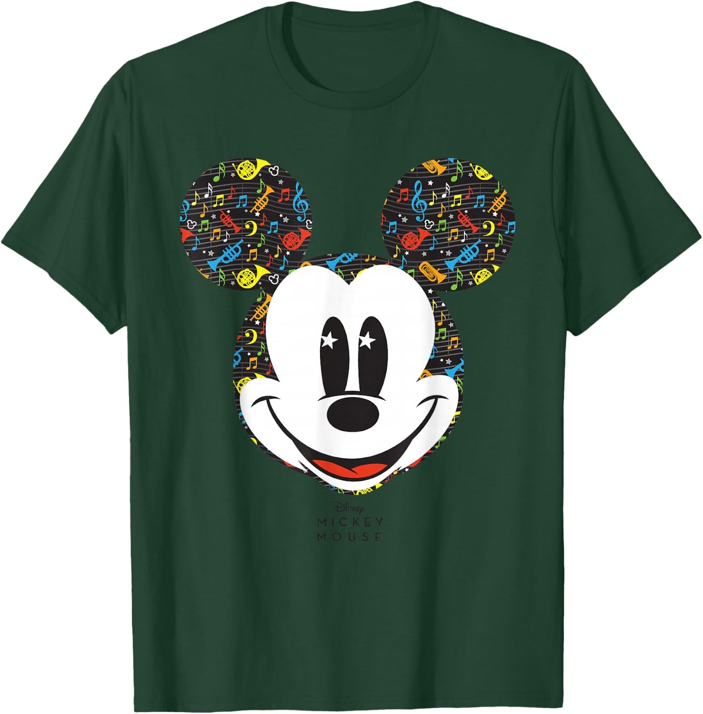 Disney Year of the Mouse Band Concert Mickey February T-Shirt - T-Shirt | Forest