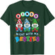 Gnome Bingo Night with My Bestie Gambling Gambler Gift Funny T-Shirt - T-Shirt | Forest
