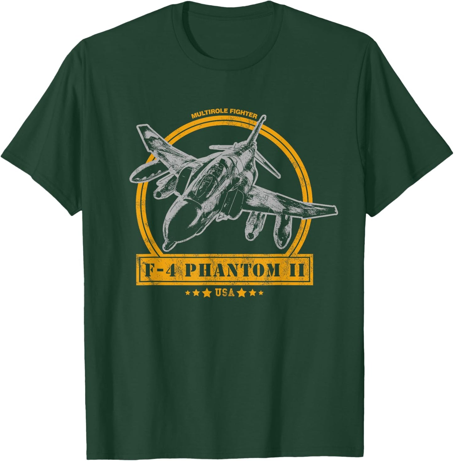 F-4 Phantom II T-Shirt - T-Shirt | Forest