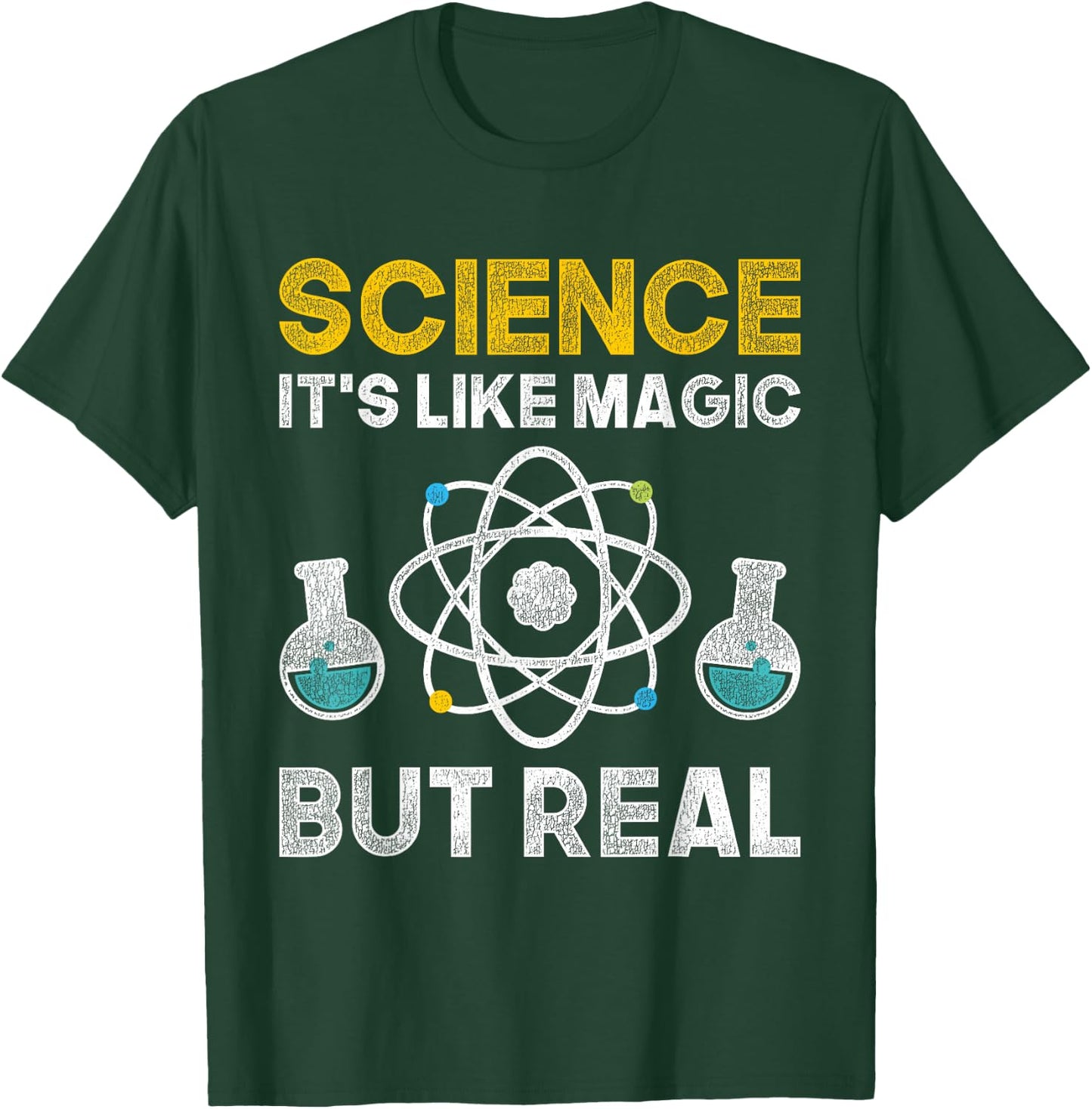 Science Its Like Magic But Real Science T-Shirt - T-Shirt | Forest