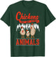 Chickens are my spirit animals Chicken T-Shirt - T-Shirt | Forest