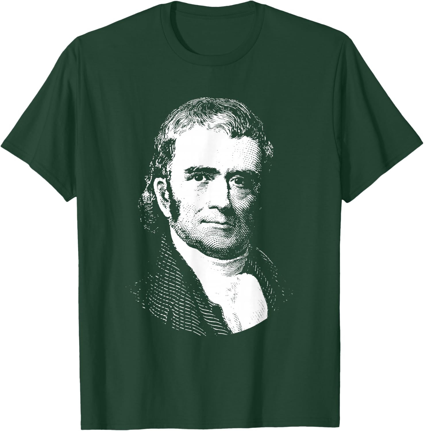 Chief Justice John Marshall T-Shirt - T-Shirt | Forest