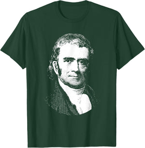 Chief Justice John Marshall T-Shirt - T-Shirt | Forest
