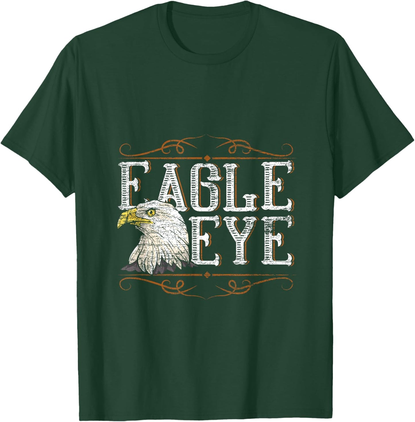 Eagle Eye T-Shirt - T-Shirt | Forest
