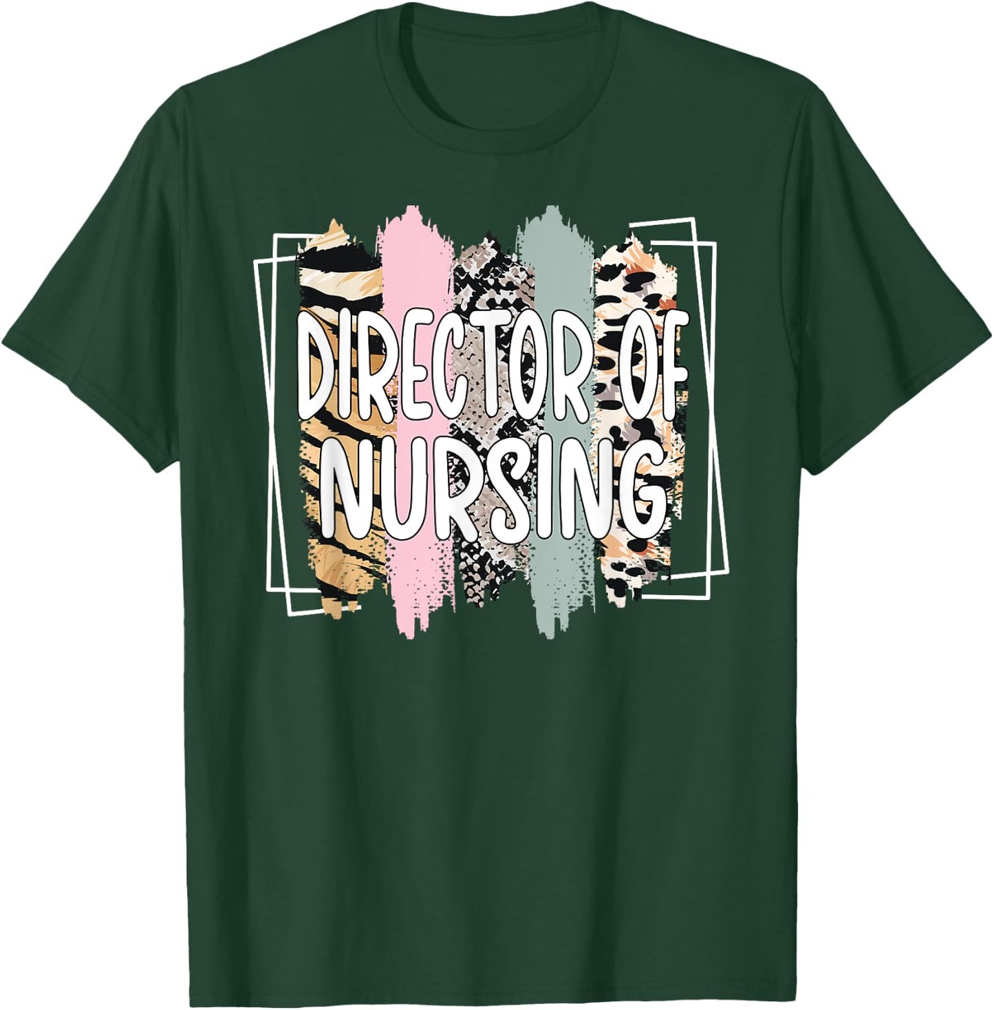 Best Director Of Nursing Director Nurse T-Shirt - T-Shirt | Forest