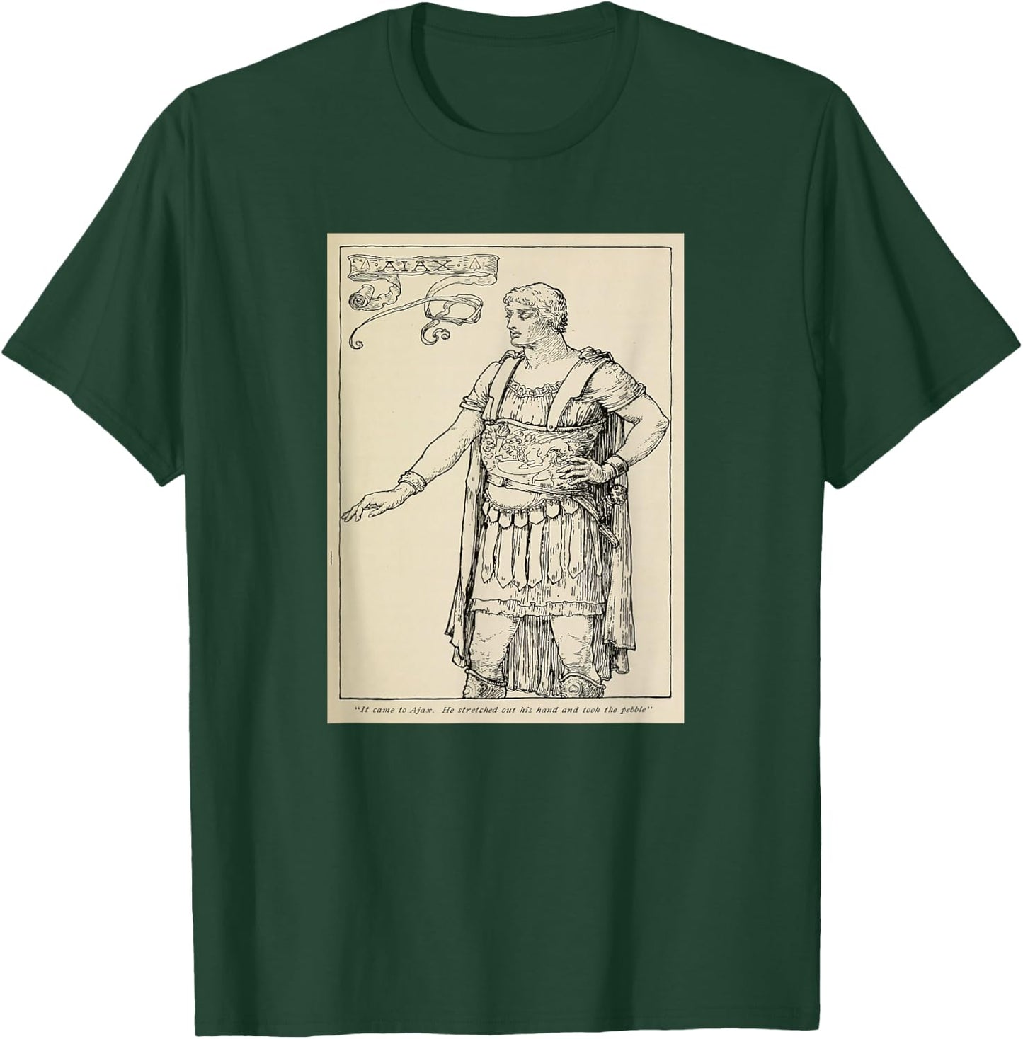 Ajax The Great T-Shirt - T-Shirt | Forest