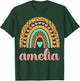 Amelia Amelia Name Birthday Shirt Gift T-Shirt - T-Shirt | Forest