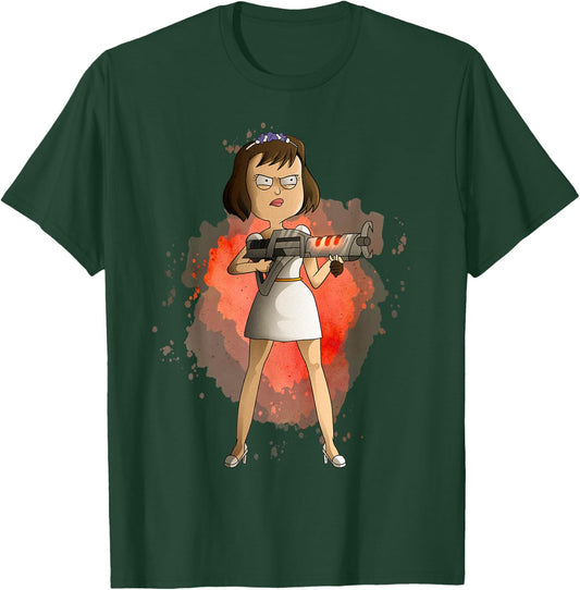 Rick and Morty Shirt Tammy Agent Bride T-Shirt - T-Shirt | Forest