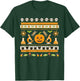 Science Laboratory Halloween Ugly Sweater - Geek, Nerd, STEM T-Shirt - T-Shirt | Forest