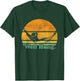 Well Hung Funny Hammock Pun Design T-Shirt - T-Shirt | Forest
