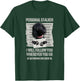 Personal Stalker Black Standard Poodle T-Shirt - T-Shirt | Forest