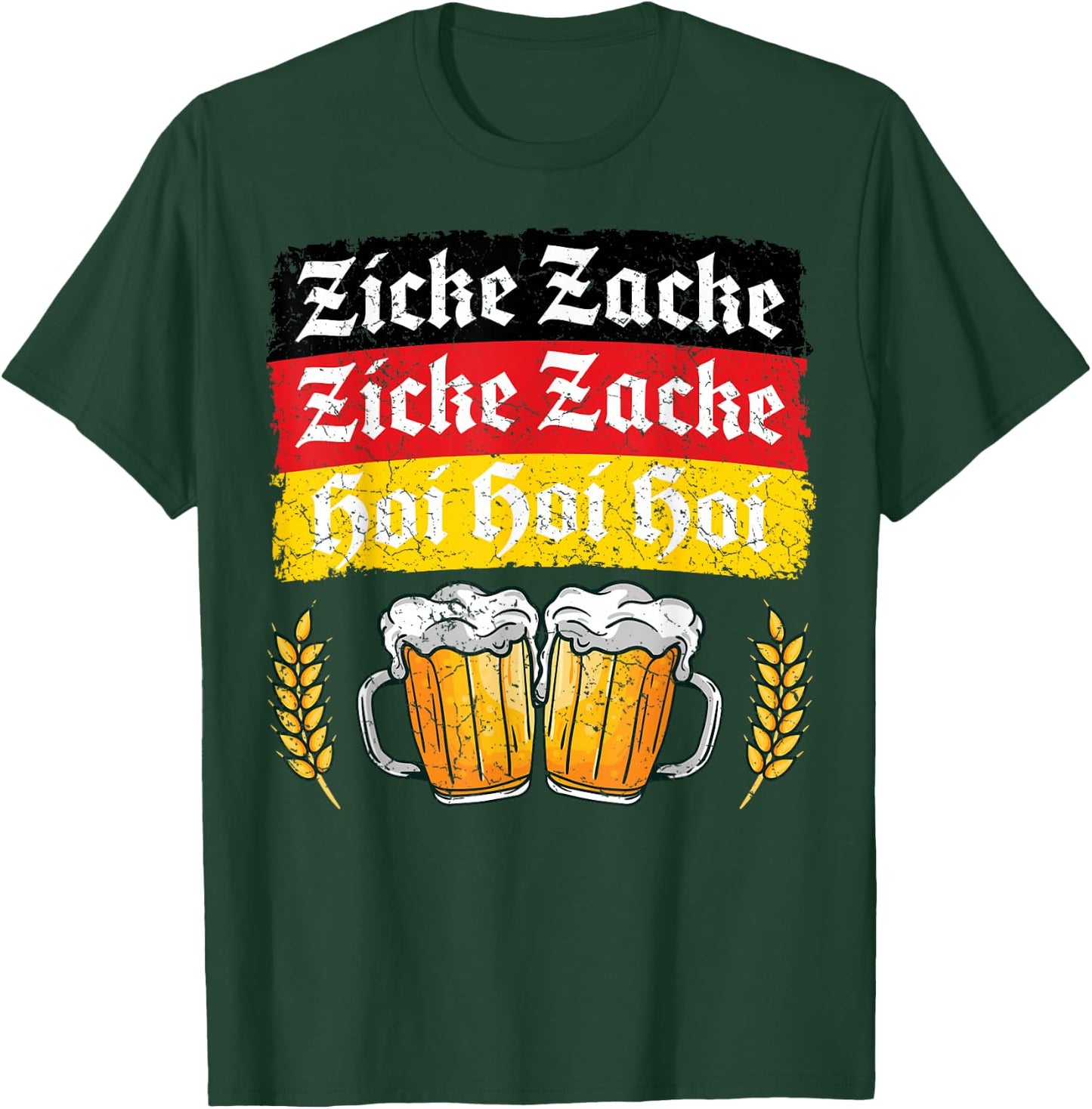 German Clothes American Oktoberfest Clothing Men Women T-Shirt - T-Shirt | Forest