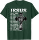 Jesus Is My God My King My Lord My Savior Christian T-Shirt - T-Shirt | Forest