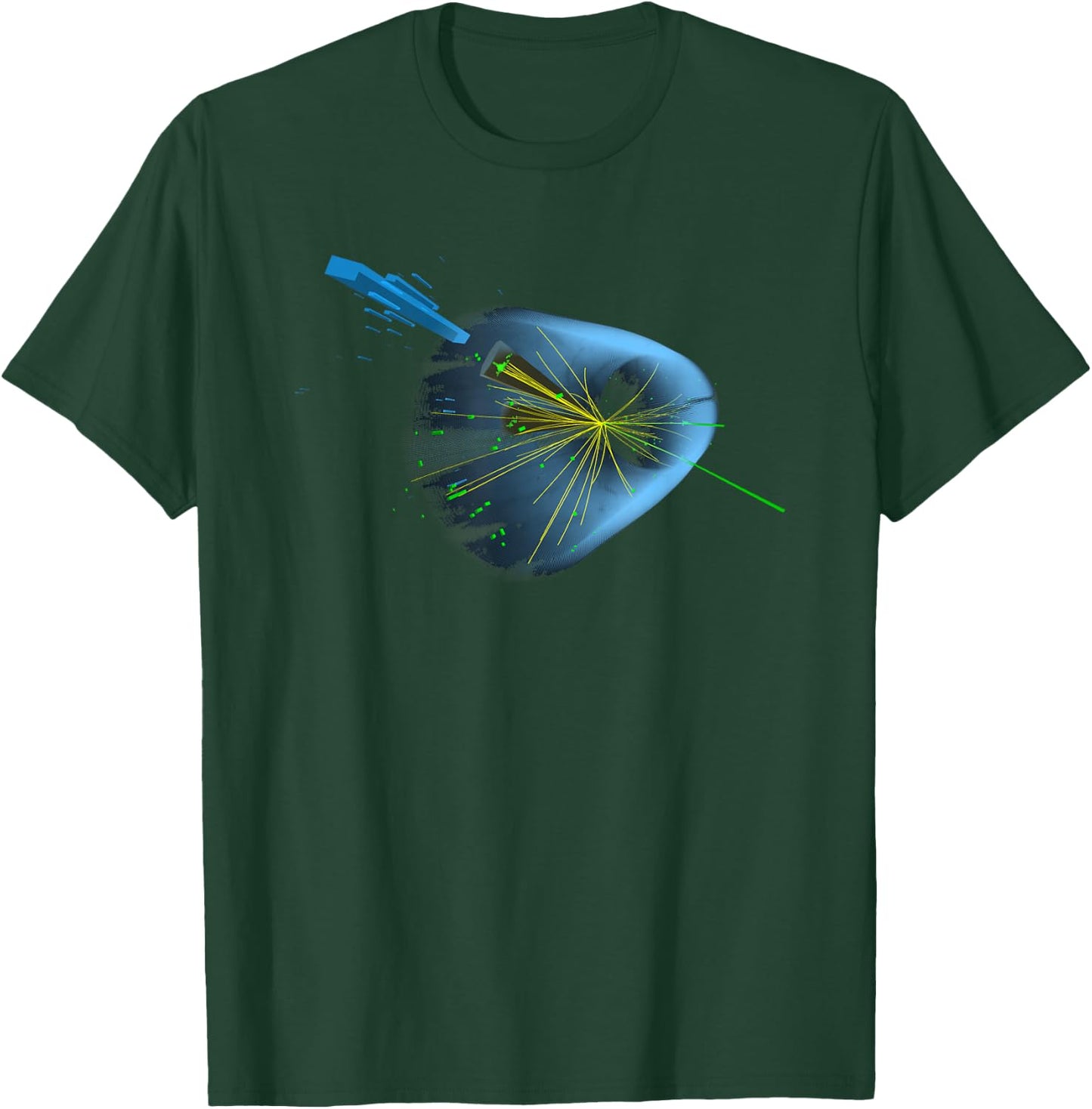 Higgs Boson Physics Quantum Mechanics Science Lover Teacher T-Shirt - T-Shirt | Forest