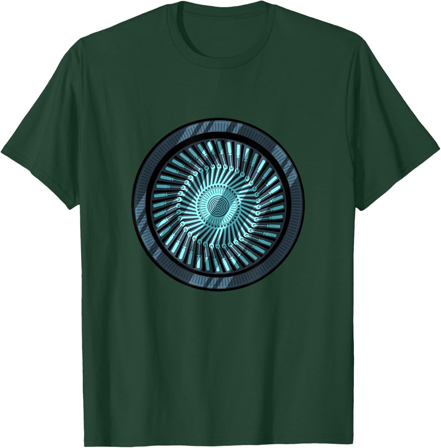 Turbine Aircraft Tools Aviation Technician Aircraft Mechanic T-Shirt - T-Shirt | Forest