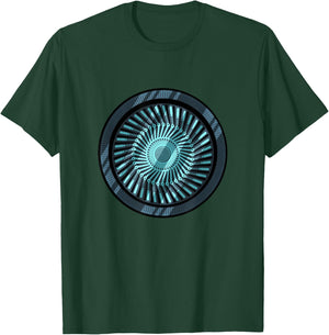 Turbine Aircraft Tools Aviation Technician Aircraft Mechanic T-Shirt - T-Shirt | Forest