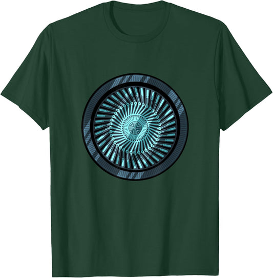 Turbine Aircraft Tools Aviation Technician Aircraft Mechanic T-Shirt - T-Shirt | Forest