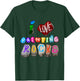 Funny I Love Painting Rocks Gift Cool Painter Men Women Kids T-Shirt - T-Shirt | Forest