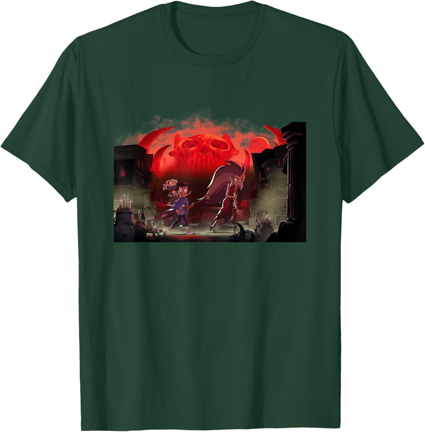 Disney Owl House Luz Edna and King T-Shirt - T-Shirt | Forest