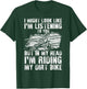 Funny Dirt Bike Art Women Dirtbike Motorcycle Riding T-Shirt - T-Shirt | Forest