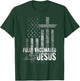 Fully Vaccinated By The Blood Of Jesus Funny Christian T-Shirt - T-Shirt | Forest