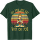 EFF You See Kay Why Oh You Vintage Tattooed Girl Yoga Lover T-Shirt - T-Shirt | Forest