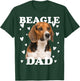 Beagle Dad Papa Daddy Pa Father for Father’s Day T-Shirt - T-Shirt | Forest
