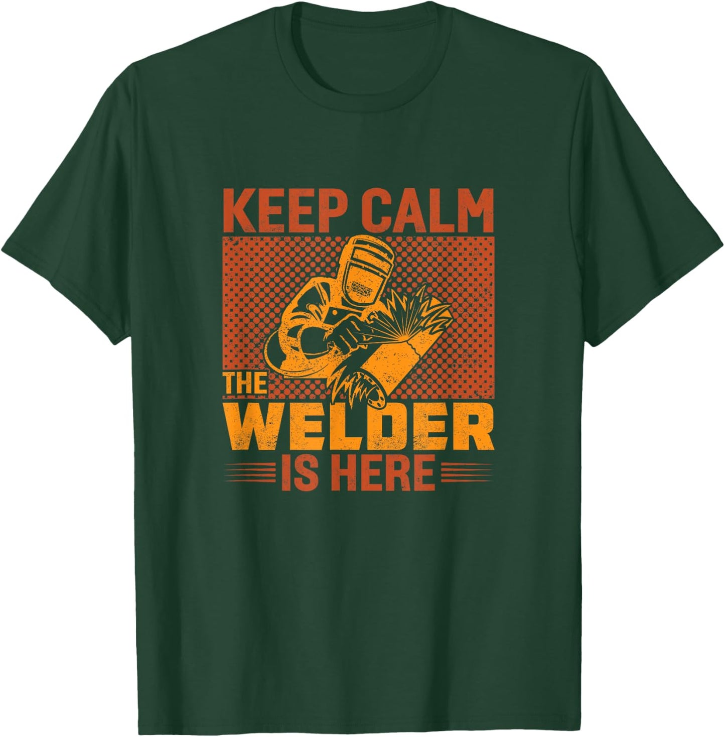 Welder Funny Saying Welding T-Shirt - T-Shirt | Forest