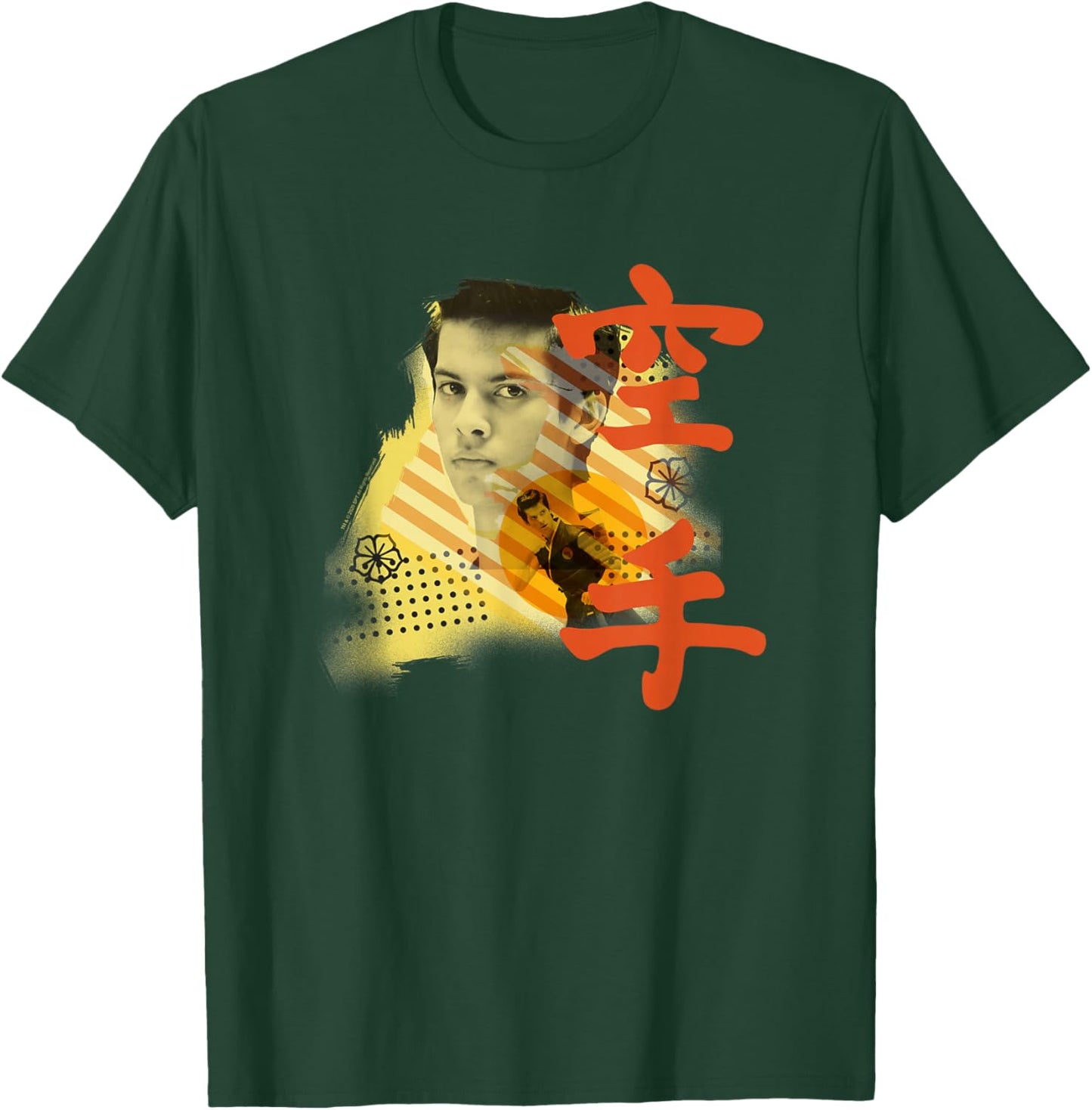 Cobra Kai Miguel Collage TV Show T-Shirt - T-Shirt | Forest