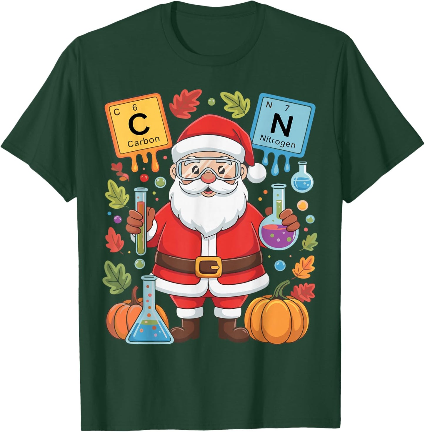 67 Chemistry Science Teacher Periodic Table T-Shirt - T-Shirt | Forest