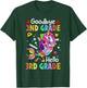 Goodbye 2nd Grade Hello 3rd Grade Mermaid Back To School T-Shirt - T-Shirt | Forest