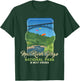 New River Gorge US National Park Preserve West Virginia Gift T-Shirt - T-Shirt | Forest