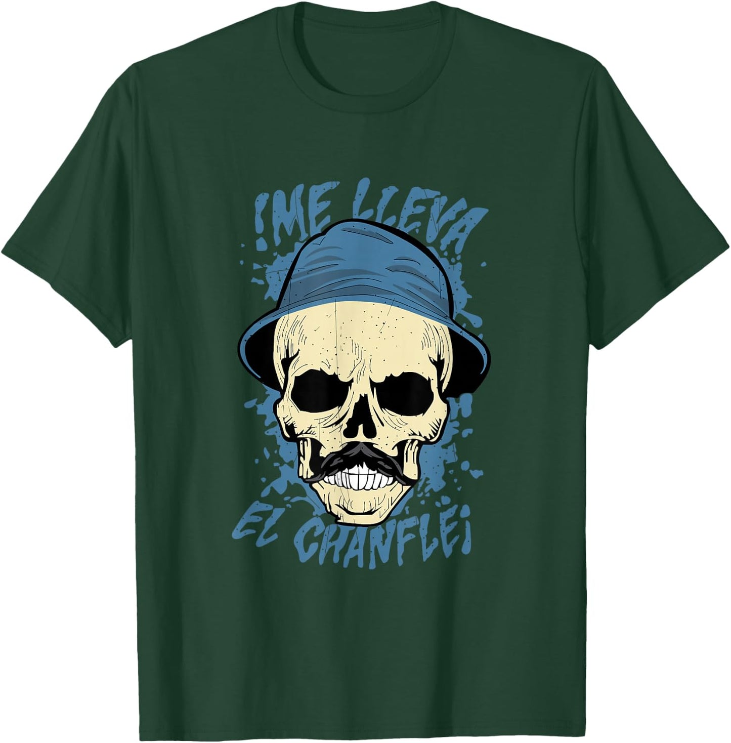 Me lleva el chanfle Don Ramon Mexican T-Shirt - T-Shirt | Forest
