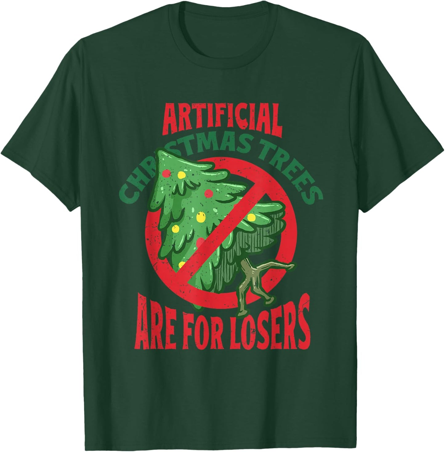 Christmas Tree Farmer T-Shirt - T-Shirt | Forest