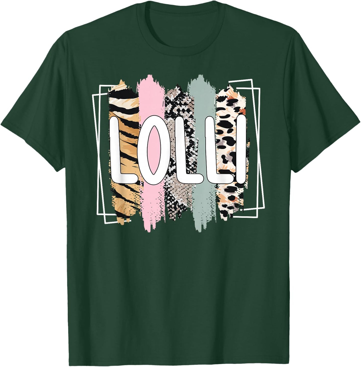 Best Lolli Grandmother Appreciation Lolli Grandma T-Shirt - T-Shirt | Forest