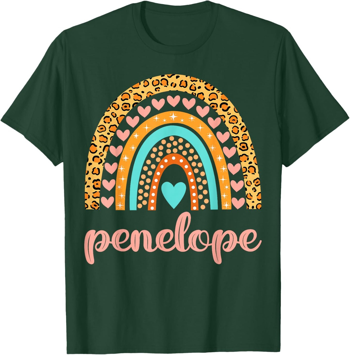 Penelope Penelope Name Birthday Shirt Gift T-Shirt - T-Shirt | Forest