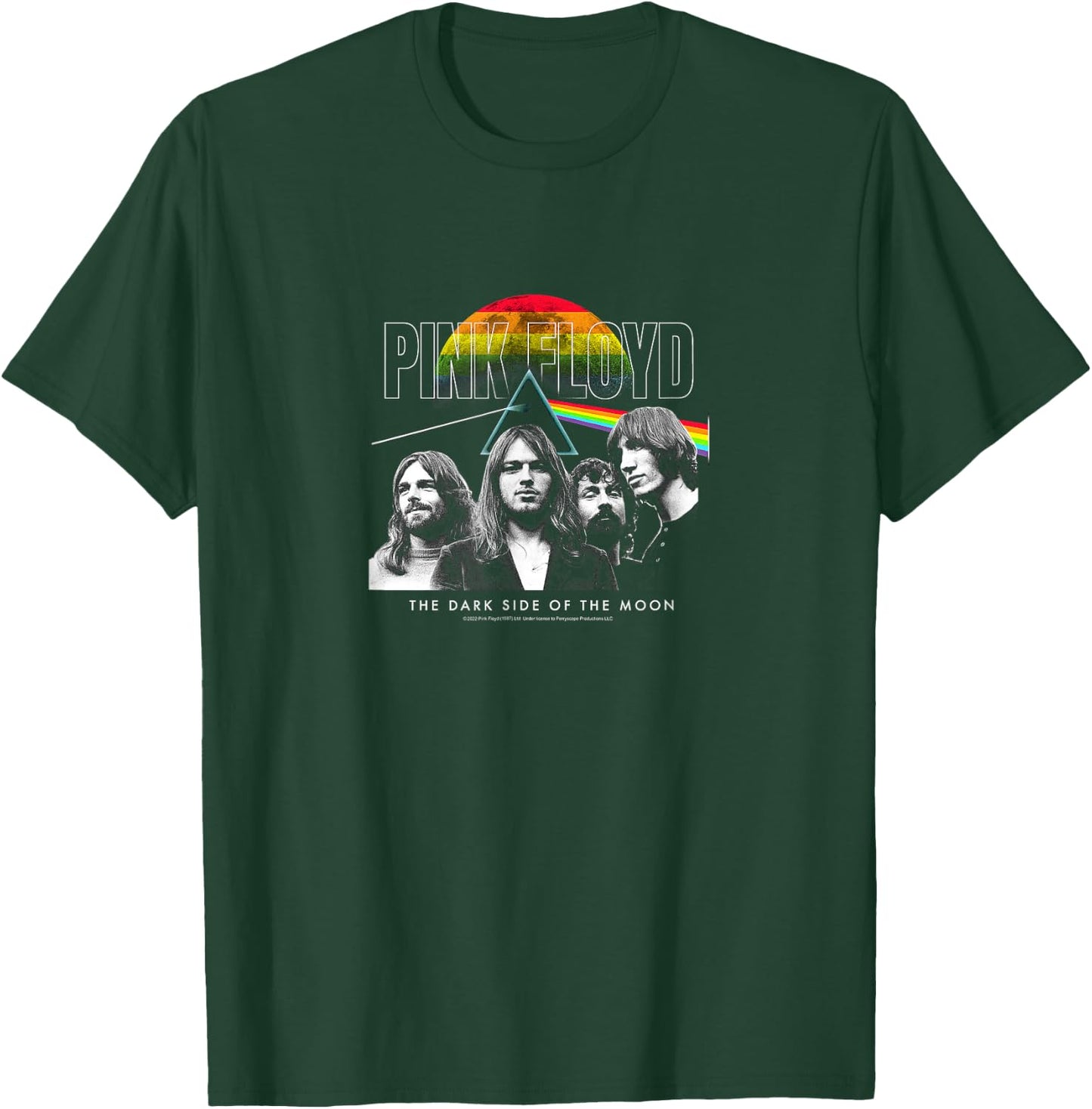 Pink Floyd - The Dark Side of The Moon T-Shirt - T-Shirt | Forest