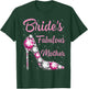 Bride's Fabulous Mother Happy Wedding Marry Vintage Shirt T-Shirt - T-Shirt | Forest