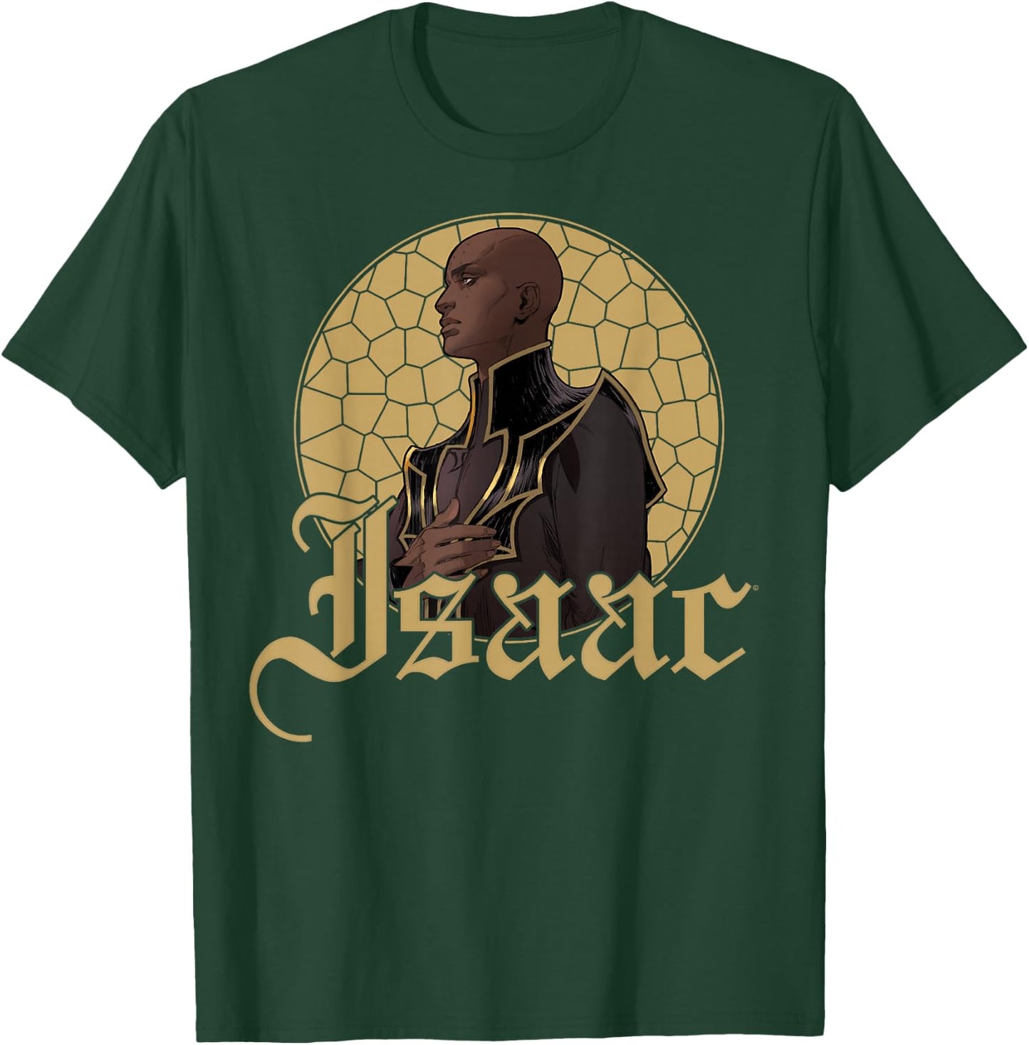 Netflix Castlevania Isaac Portrait T-Shirt - T-Shirt | Forest