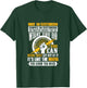Once An Electrician Always An Electrician T-Shirt - T-Shirt | Forest