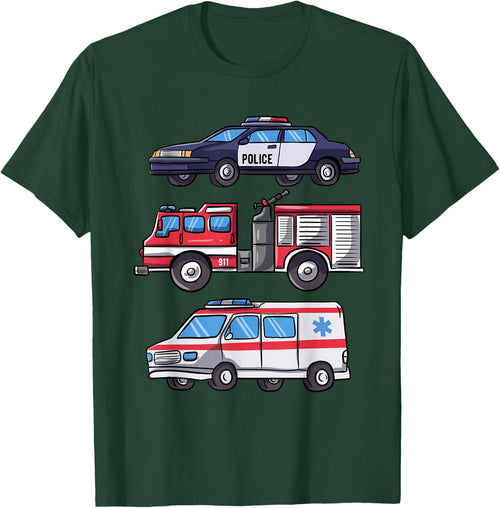 Emergency Vehicle Gift Boys Fire Engine