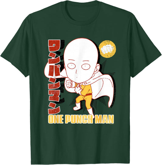 One Punch Man Comic Edit T-Shirt - T-Shirt | Forest