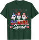 Tooth Dental Squad 4th Of July Dental Assistant Costume T-Shirt - T-Shirt | Forest