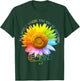 In A World Where You Can Be Anything Be Kind Daisy Lover T-Shirt - T-Shirt | Forest