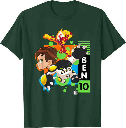 Ben 10 The Vibe T-Shirt - T-Shirt | Forest