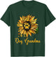 Dog Grandma Sunflower Shirt Funny Cute Family Gifts Apparel T-Shirt - T-Shirt | Forest
