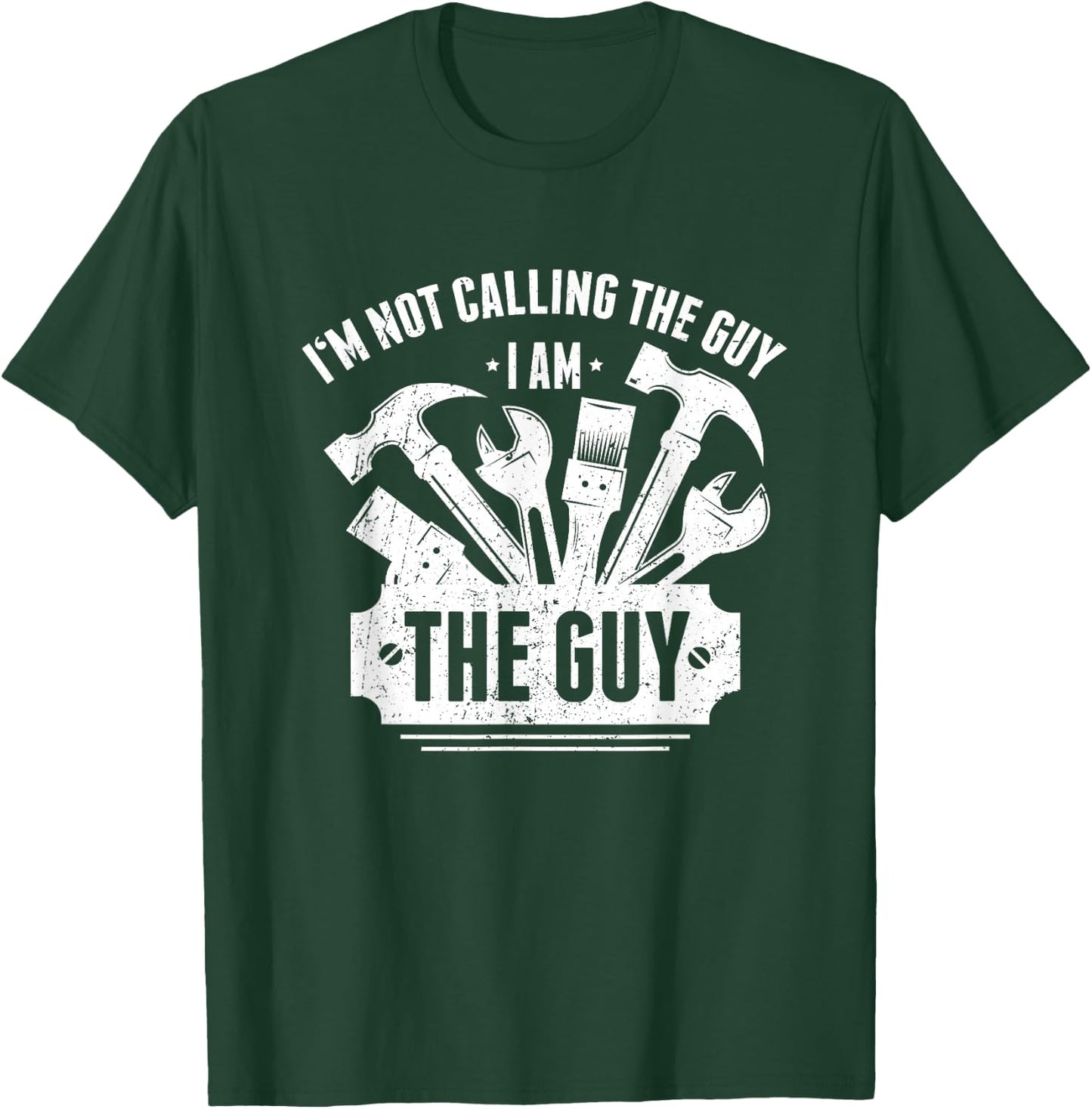 I‘m not calling the guy - I am the guy T-Shirt - T-Shirt | Forest