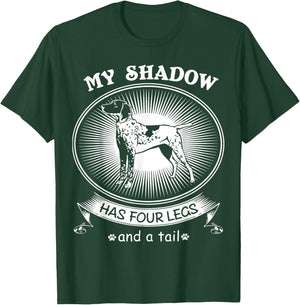 German Shorthair Pointer Cute GSP Gift Christmas T-Shirt - T-Shirt | Forest