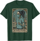 Dental Hygienist Tarot Card Skeleton Dentist Orthodontics T-Shirt - T-Shirt | Forest